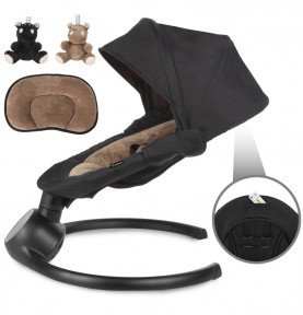 Gultukas-sūpynės Kidwell Reve Black/Gold
