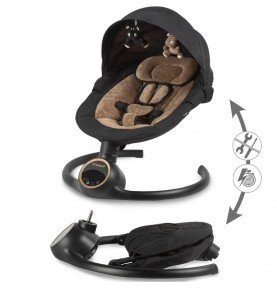 Gultukas-sūpynės Kidwell Reve Black/Gold
