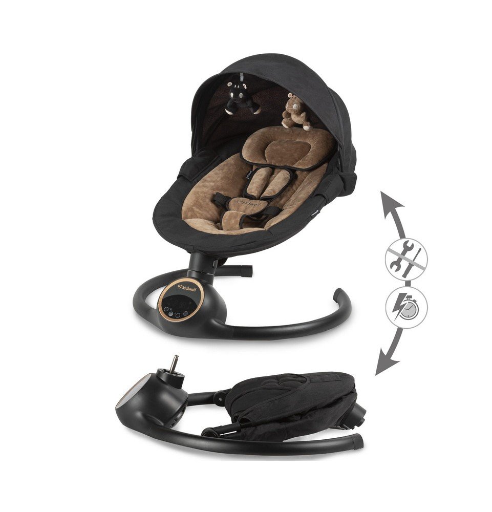 Gultukas-sūpynės Kidwell Reve Black/Gold