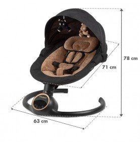 Gultukas-sūpynės Kidwell Reve Black/Gold