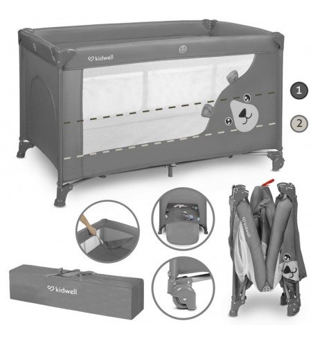Maniežas Kidwell Blissy Basic Duo Gray