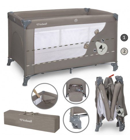Maniežas Kidwell Blissy Basic Duo Beige