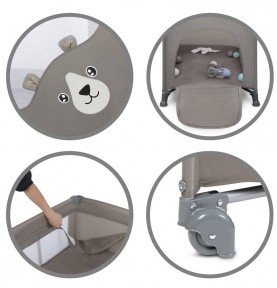 Maniežas Kidwell Blissy Basic Duo Beige
