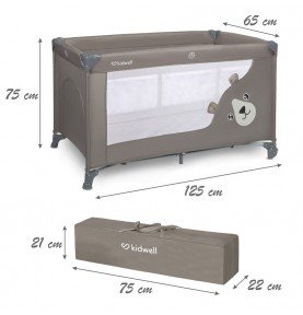 Maniežas Kidwell Blissy Basic Duo Beige
