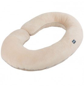 Nėščiosios-maitinimo pagalvė C formos, smėlio