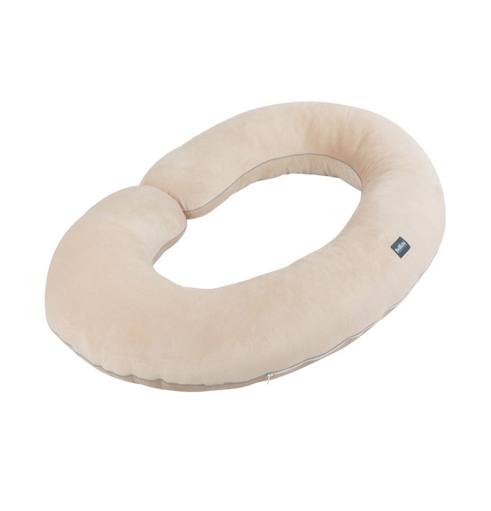 Nėščiosios - maitinimo pagalvė C-formos, Beige Nėščiosios - maitinimo pagalvė C-formos, Beige