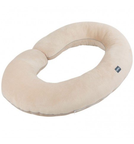 Nėščiosios - maitinimo pagalvė C-formos, Beige