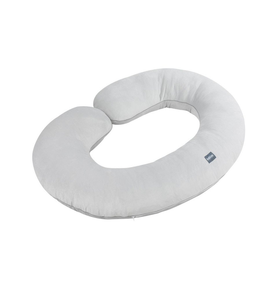 Nėščiosios - maitinimo pagalvė C-formos, Gray Nėščiosios - maitinimo pagalvė C-formos, Gray