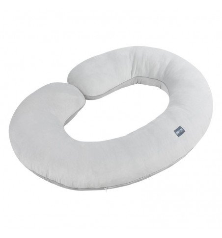 Nėščiosios - maitinimo pagalvė C-formos, Gray