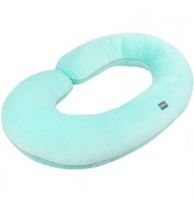 Nėščiosios-maitinimo pagalvė C formos, mėtinė