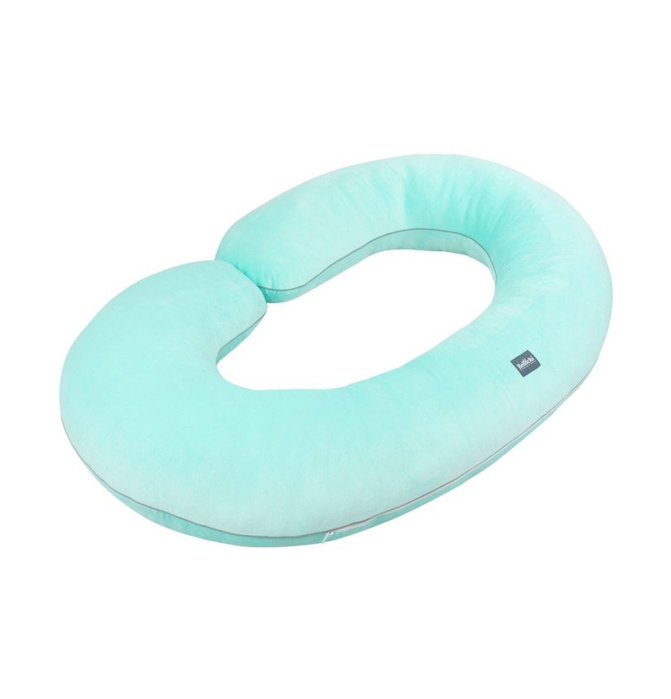 Nėščiosios - maitinimo pagalvė C-formos, Mint Nėščiosios - maitinimo pagalvė C-formos, Mint