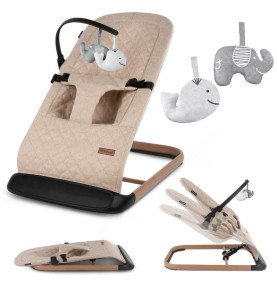 Gultukas Kidwell Laro Beige/Wooden