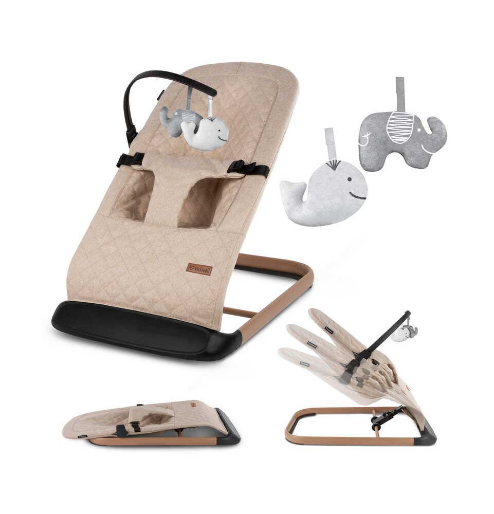 Gultukas Kidwell Laro Beige/Wooden Gultukas Kidwell Laro Beige/Wooden