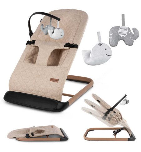 Gultukas Kidwell Laro Beige/Wooden