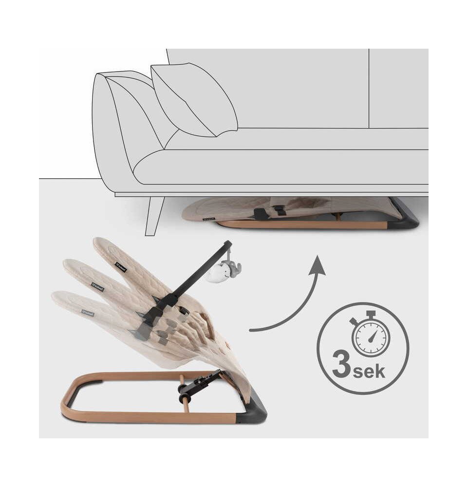 Gultukas Kidwell Laro Beige/Wooden