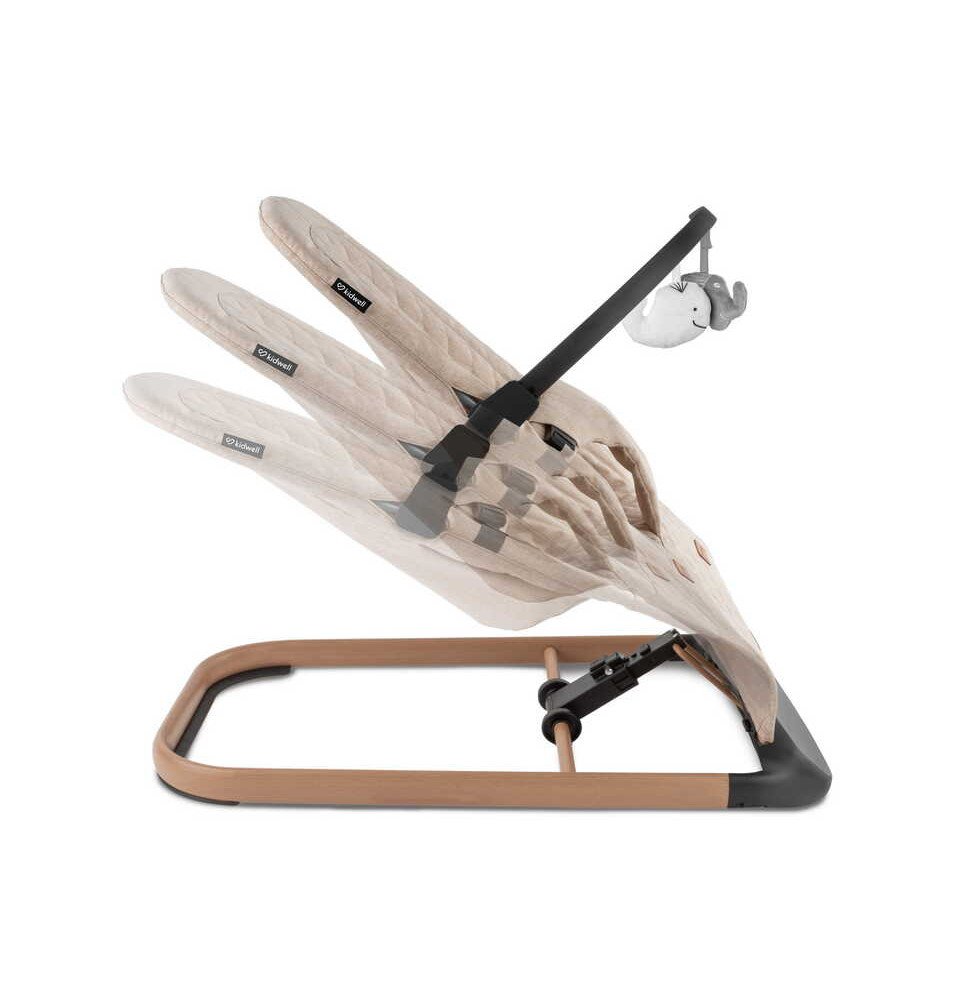 Gultukas Kidwell Laro Beige/Wooden