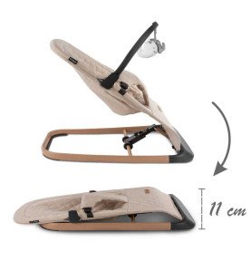 Gultukas Kidwell Laro Beige/Wooden