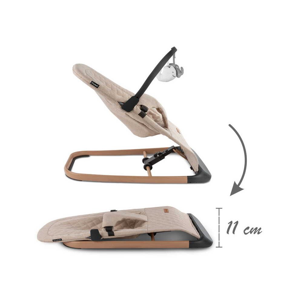 Gultukas Kidwell Laro Beige/Wooden