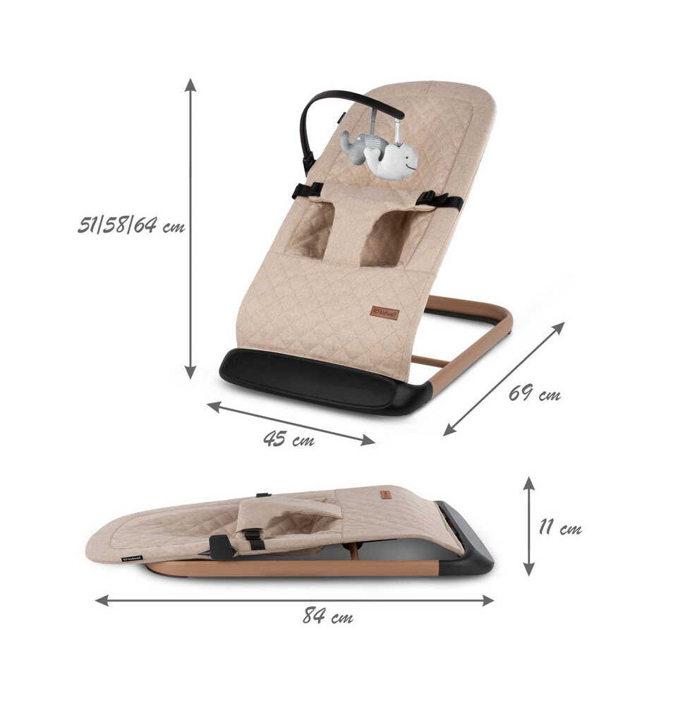 Gultukas Kidwell Laro Beige/Wooden