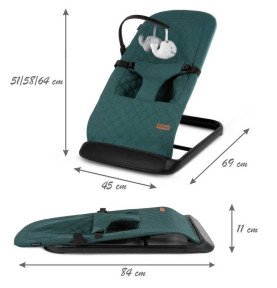 Gultukas Kidwell Laro Green/Black