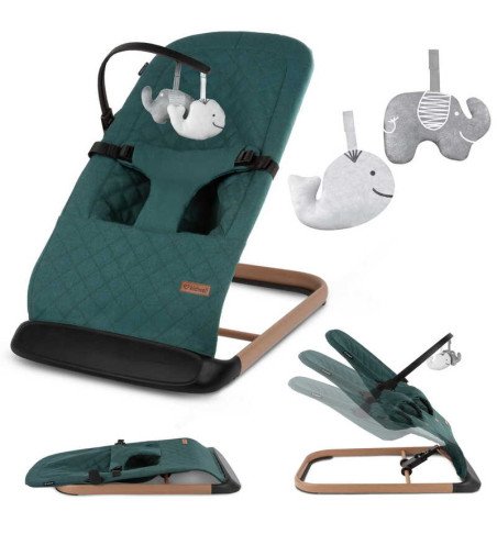 Gultukas Kidwell Laro Green/Wooden