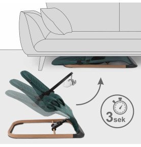 Gultukas Kidwell Laro Green/Wooden