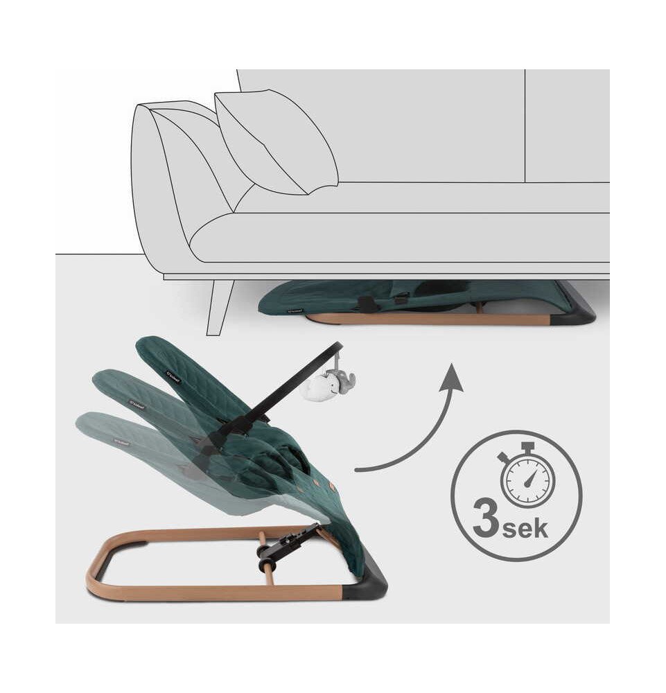 Gultukas Kidwell Laro Green/Wooden