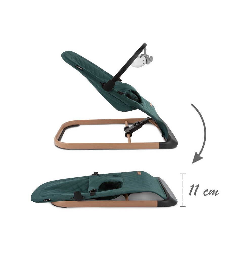 Gultukas Kidwell Laro Green/Wooden