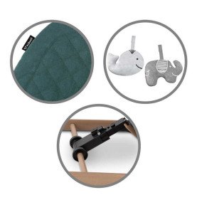 Gultukas Kidwell Laro Green/Wooden