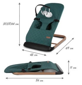 Gultukas Kidwell Laro Green/Wooden