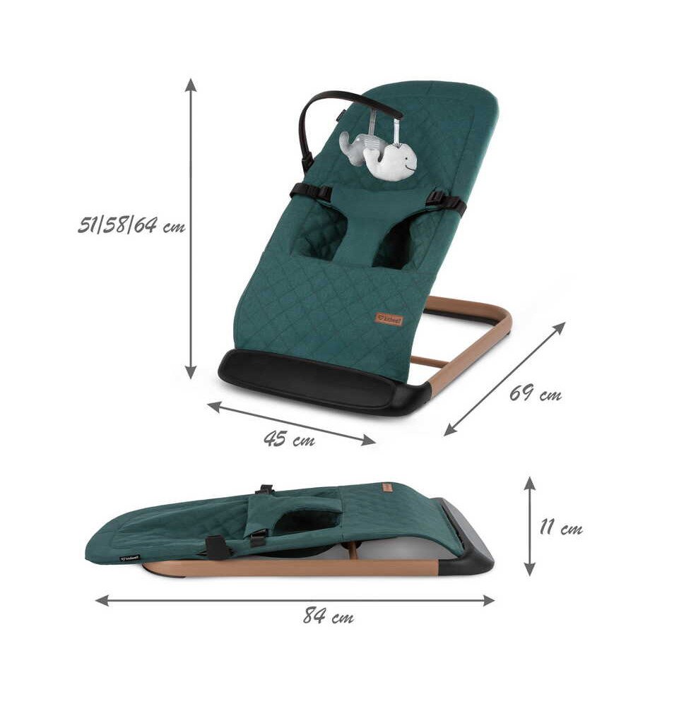 Gultukas Kidwell Laro Green/Wooden