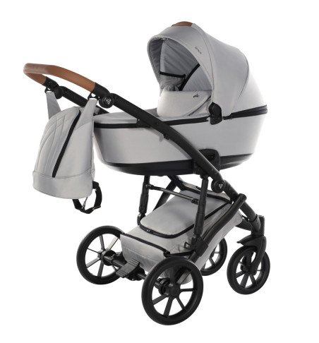 Universalus vežimėlis Junama Space 2in1, grey