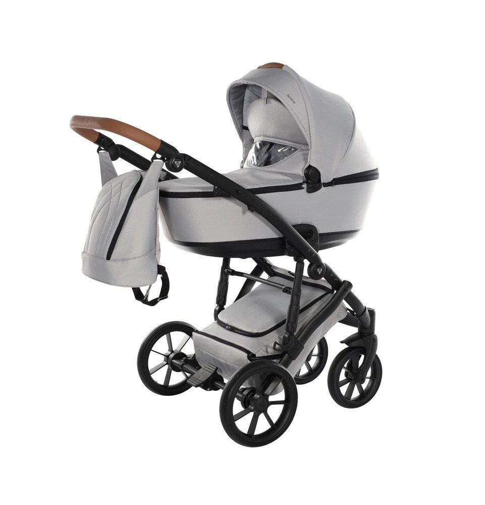 Universalus vežimėlis Junama Space 2in1, grey