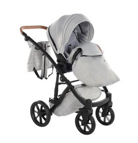 Universalus vežimėlis Junama Space 2in1, grey