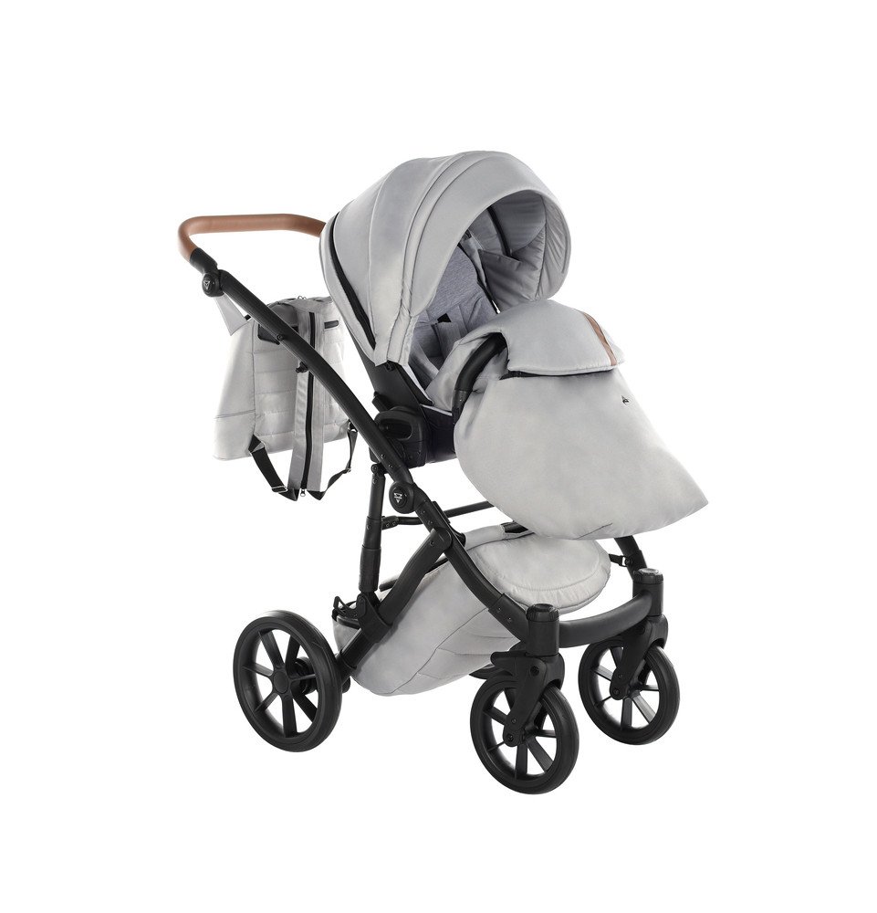 Universalus vežimėlis Junama Space 2in1, grey