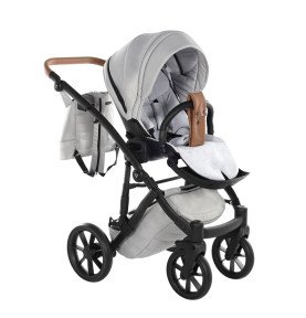 Universalus vežimėlis Junama Space 2in1, grey