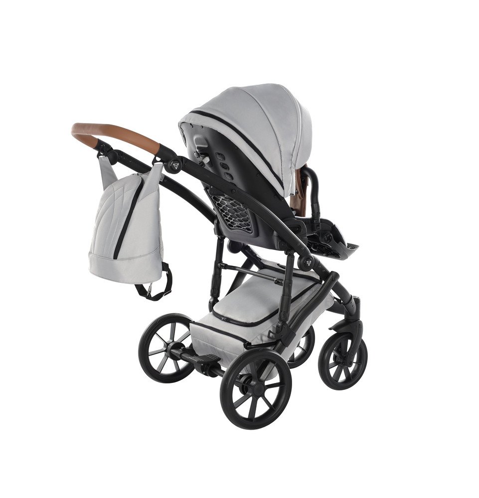 Universalus vežimėlis Junama Space 2in1, grey
