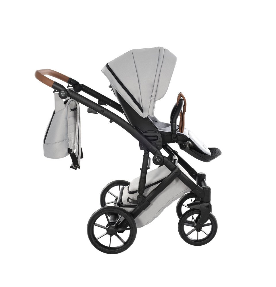 Universalus vežimėlis Junama Space 2in1, grey