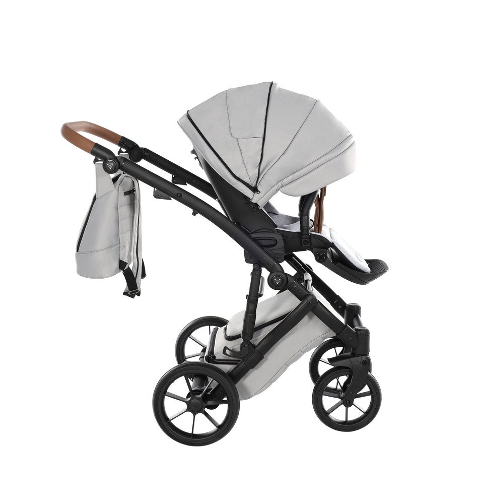 Universalus vežimėlis Junama Space 2in1, grey