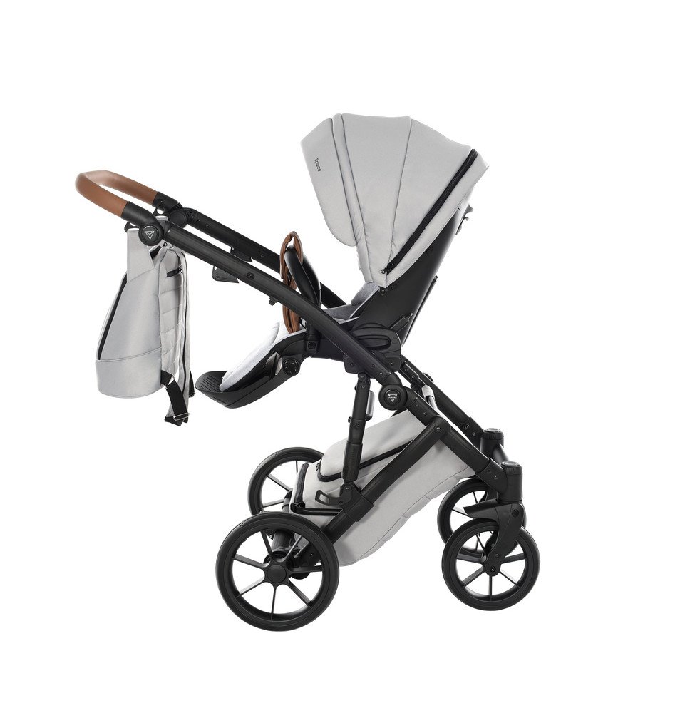 Universalus vežimėlis Junama Space 2in1, grey