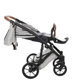 Universalus vežimėlis Junama Space 2in1, grey