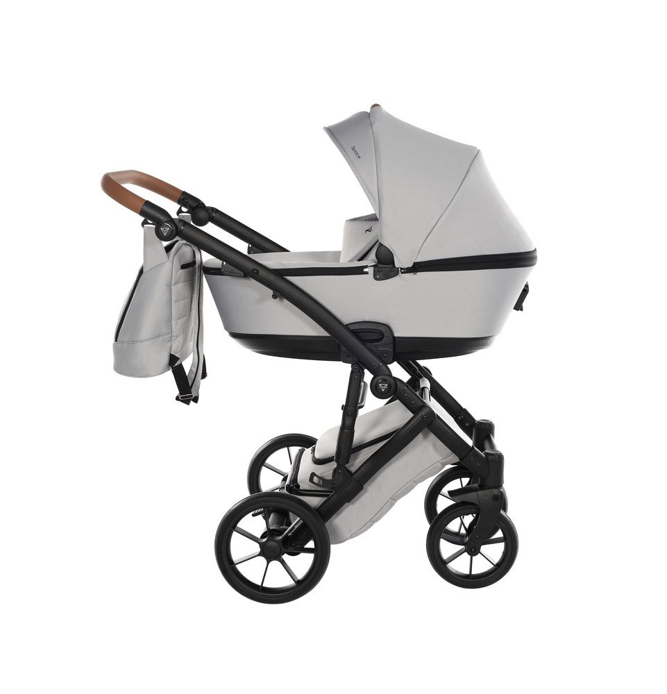 Universalus vežimėlis Junama Space 3in1, grey