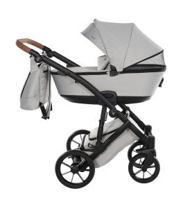 Universalus vežimėlis Junama Space 3in1, grey