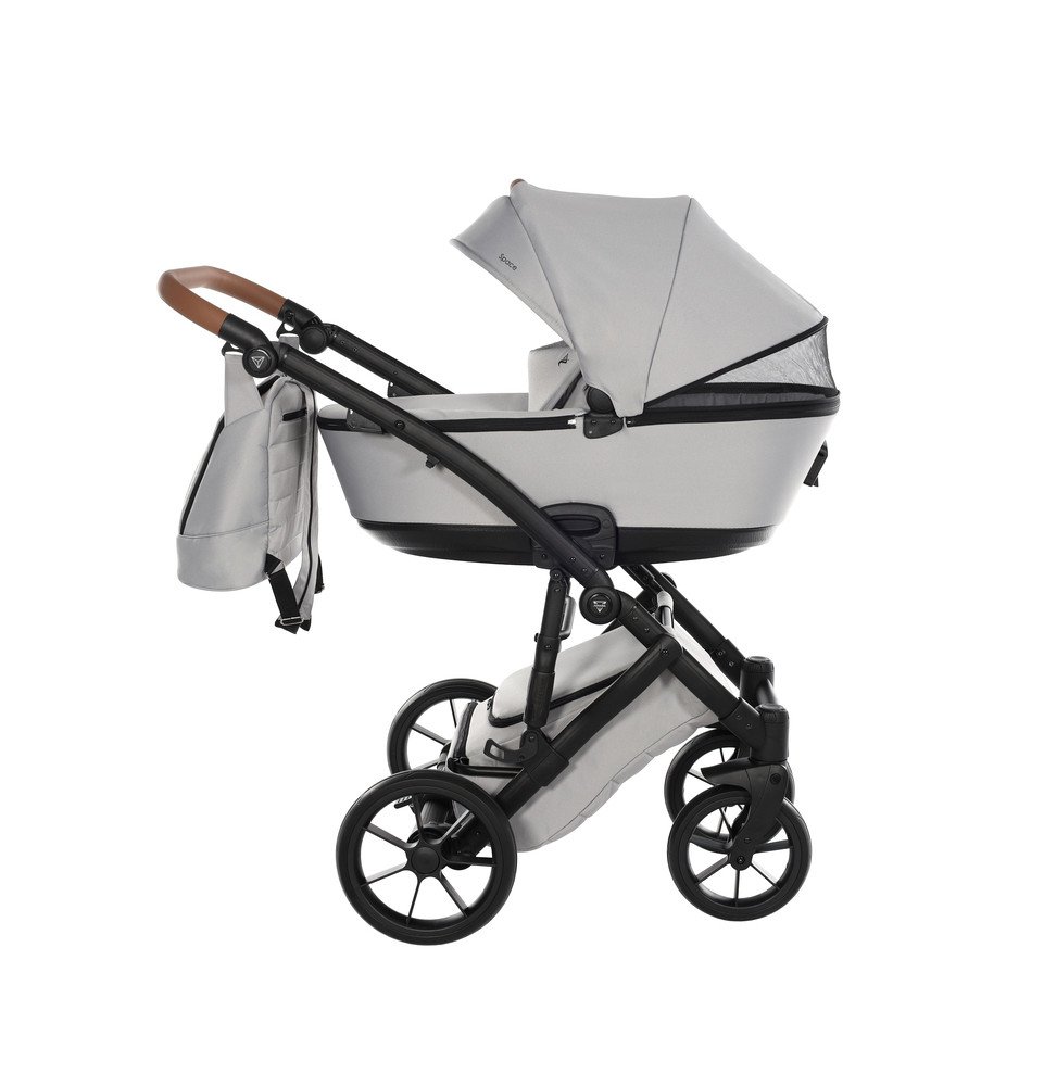 Universalus vežimėlis Junama Space 3in1, grey