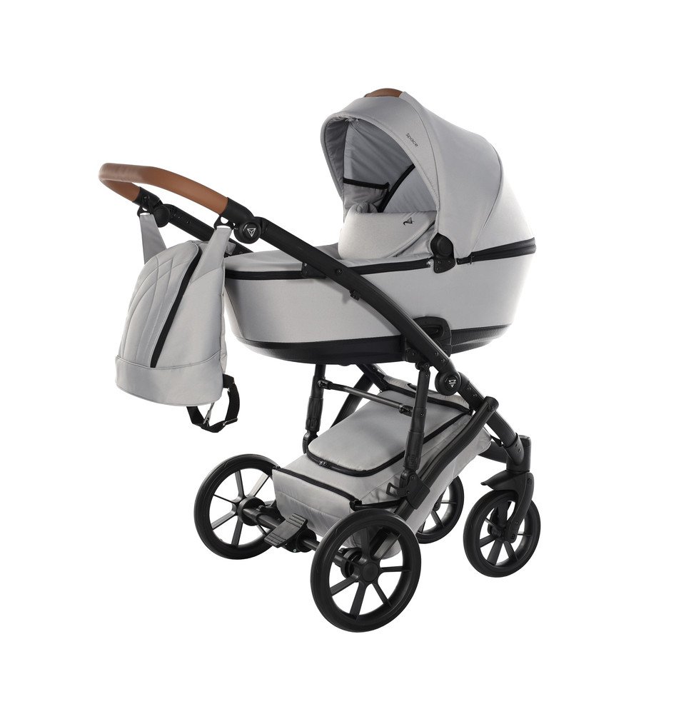 Universalus vežimėlis Junama Space 3in1, grey Universalus vežimėlis Junama Space 3in1, grey