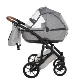Universalus vežimėlis Junama Space 3in1, grey