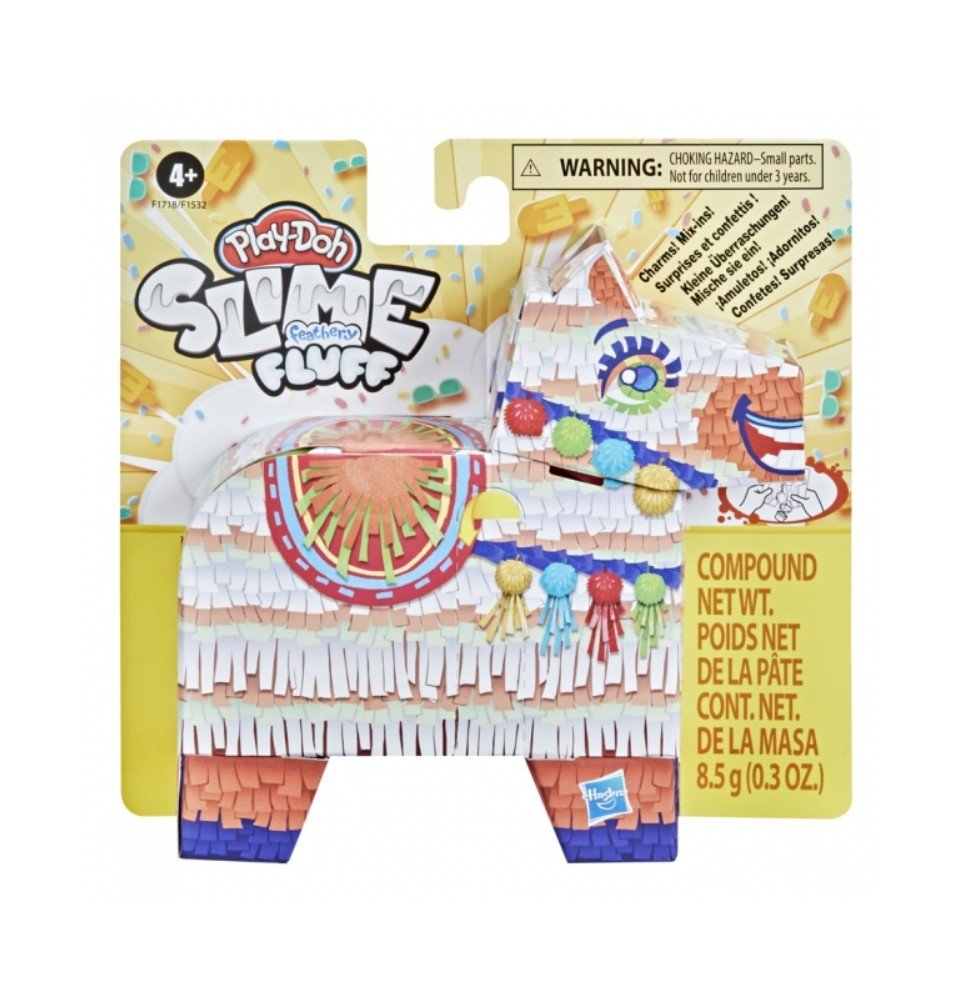 Rinkinys Play-Doh Slime Feathery Sluff Whimsical