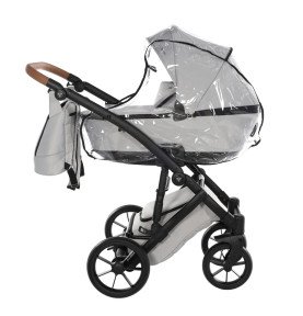 Universalus vežimėlis Junama Space 3in1, grey