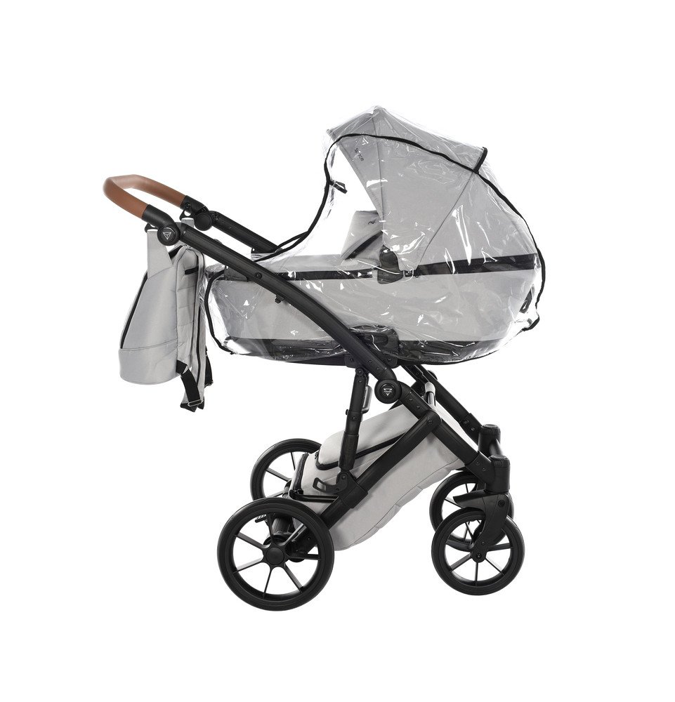 Universalus vežimėlis Junama Space 3in1, grey