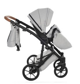 Universalus vežimėlis Junama Space 3in1, grey